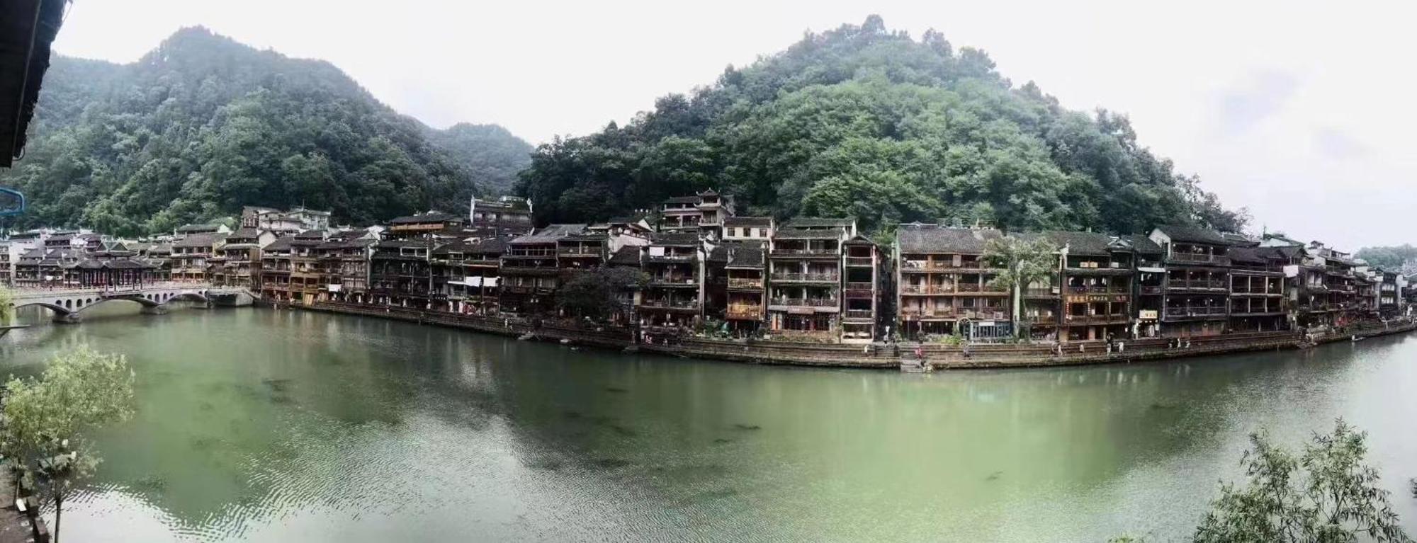 Fenghuang Ancient Town Lazy Cat Riverside Inn 외부 사진